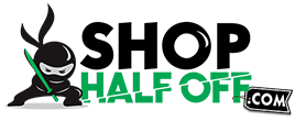 Shop Half Off Logo